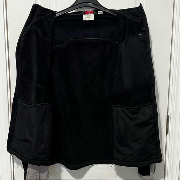 Black Diamond Double Diamond Fleece Lined Soft Shell Jacket Black Size XL - Picture 9 of 10